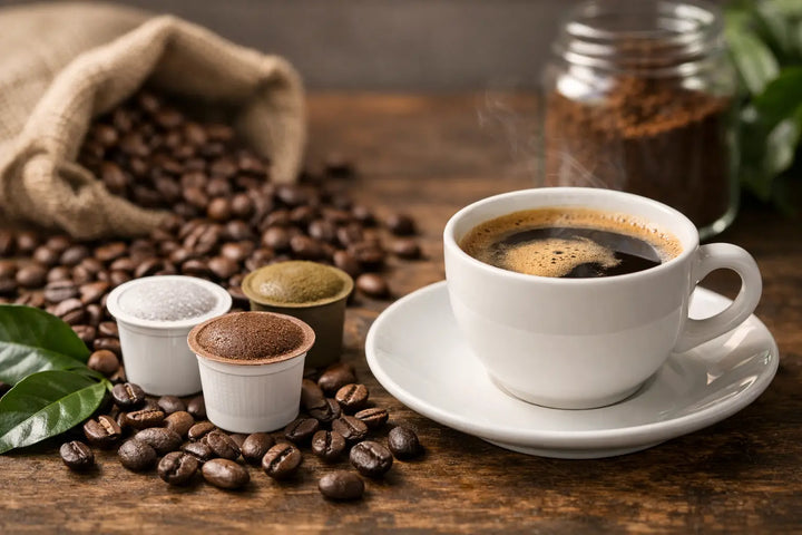 Organic Coffee Pods That Taste Like Real Coffee