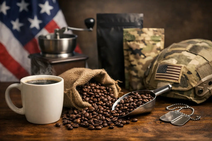 Veteran Owned Coffee Brands Worth Your Morning