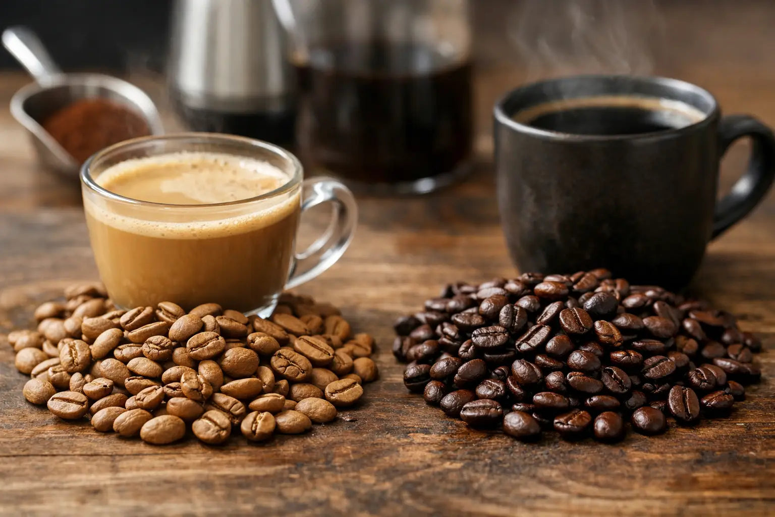 Light vs Medium Roast Caffeine: What Changes?