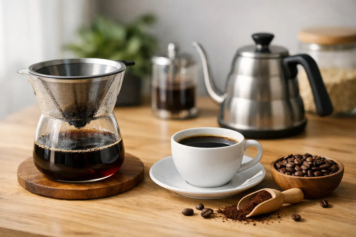 How to Brew Coffee Without Bitter Taste at Home