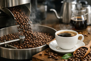 Roast to Order Coffee That Tastes Truly Fresh