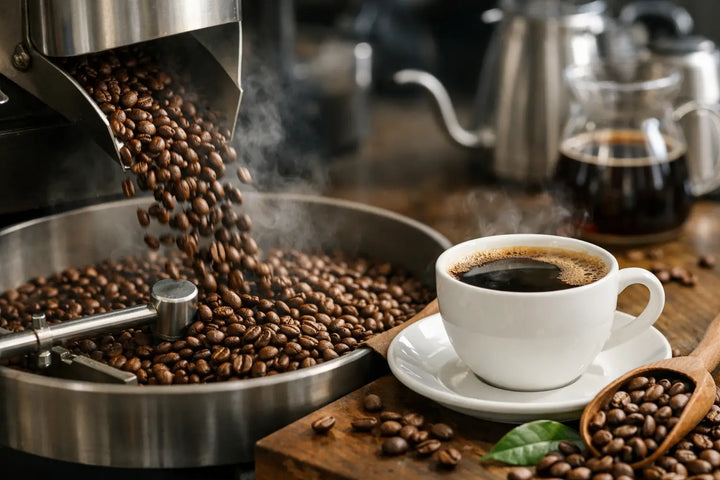 Roast to Order Coffee That Tastes Truly Fresh