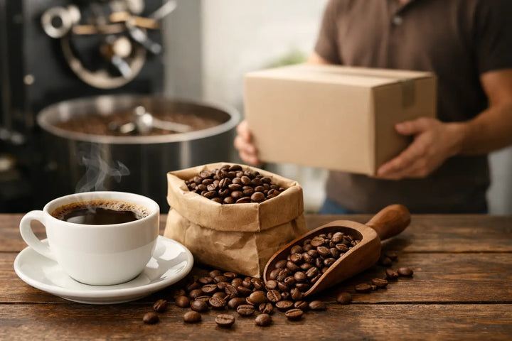 Fresh Roasted Coffee Delivery That Tastes Better
