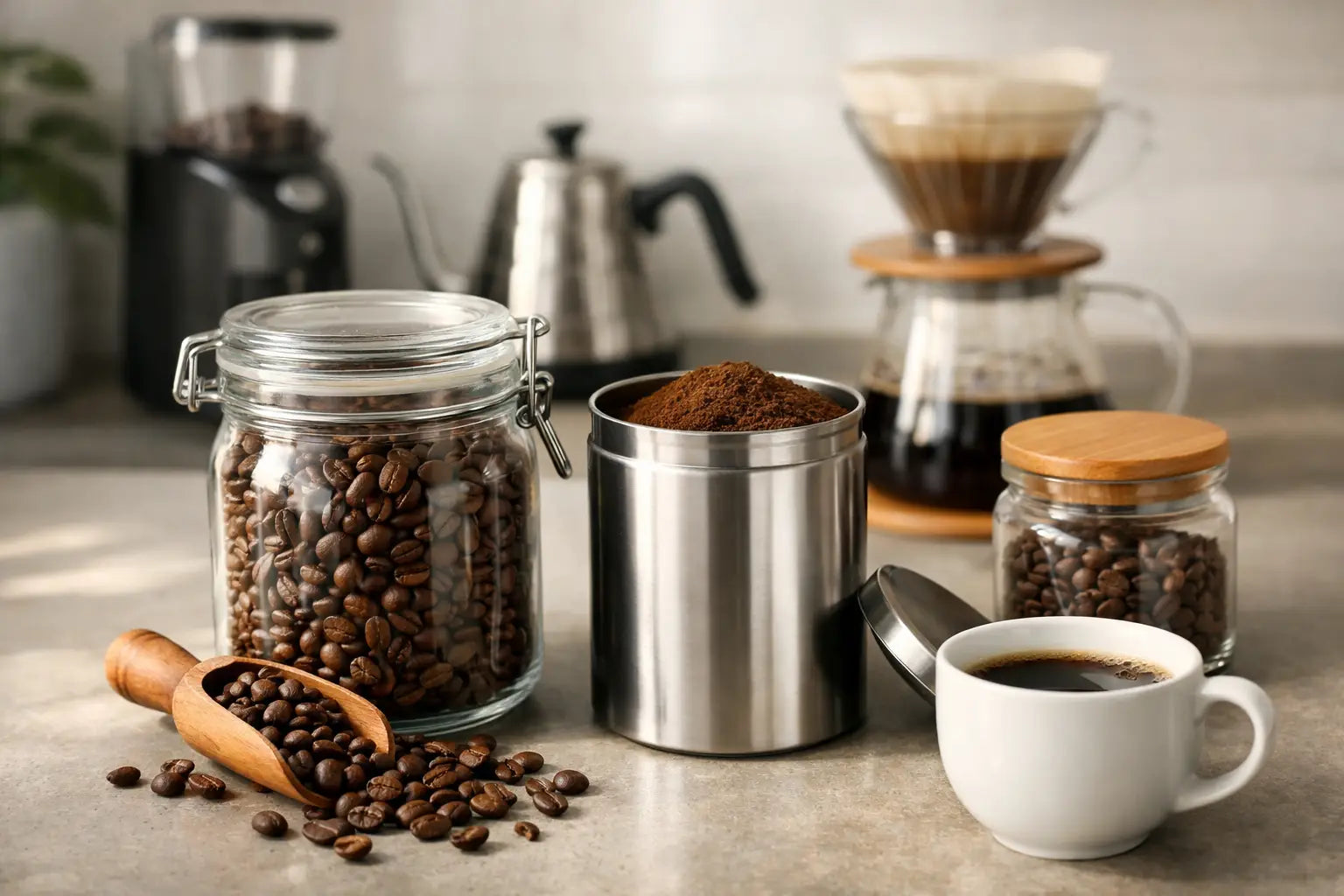 How to Store Fresh Coffee for a Better Cup