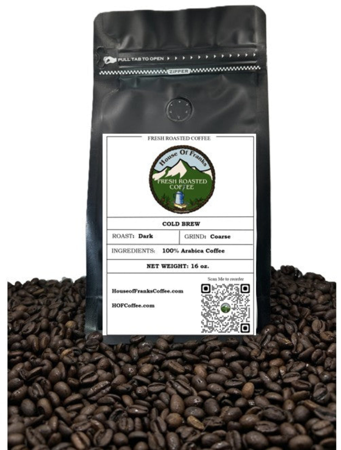 Frank's Cold Brew Coffee