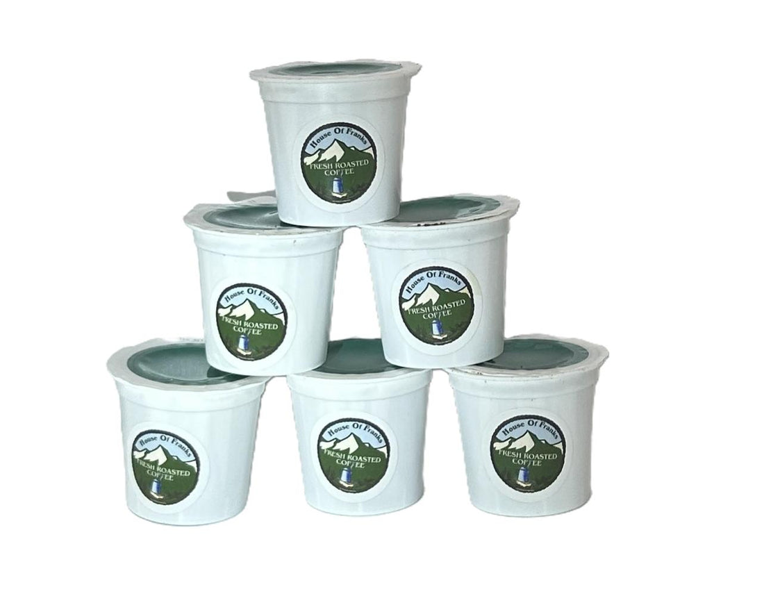 Frank's Coffee Pods 12 ct.
