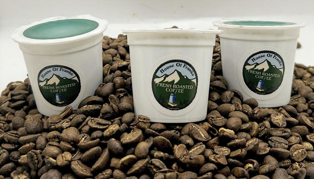 Frank's Coffee Pods 12 ct.
