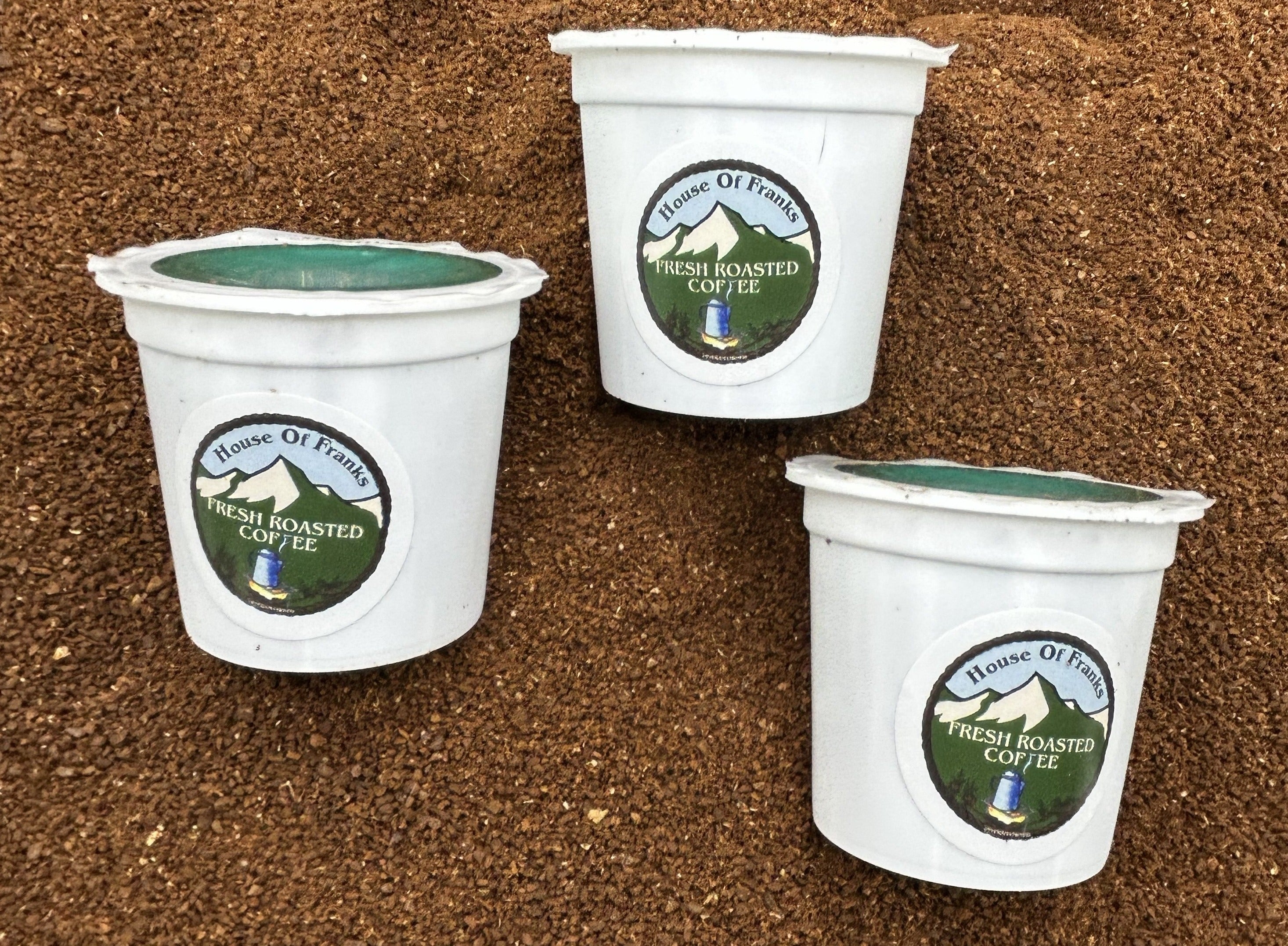 Frank's Coffee Pods 12 ct.