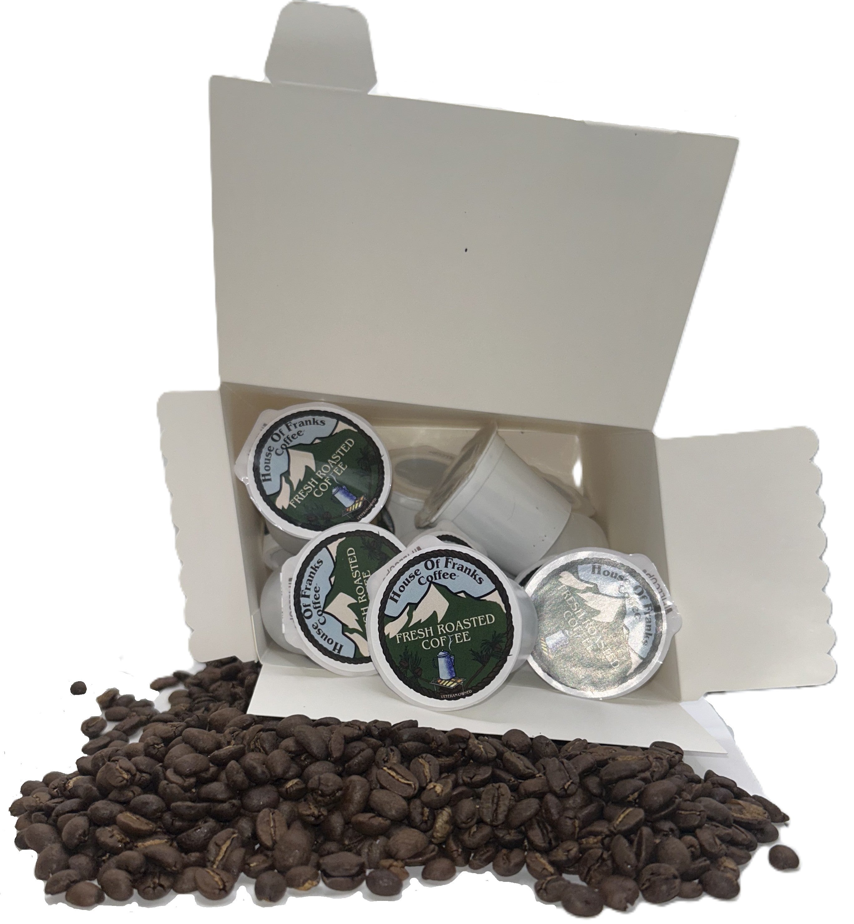 Frank's Coffee Pods 12 ct.