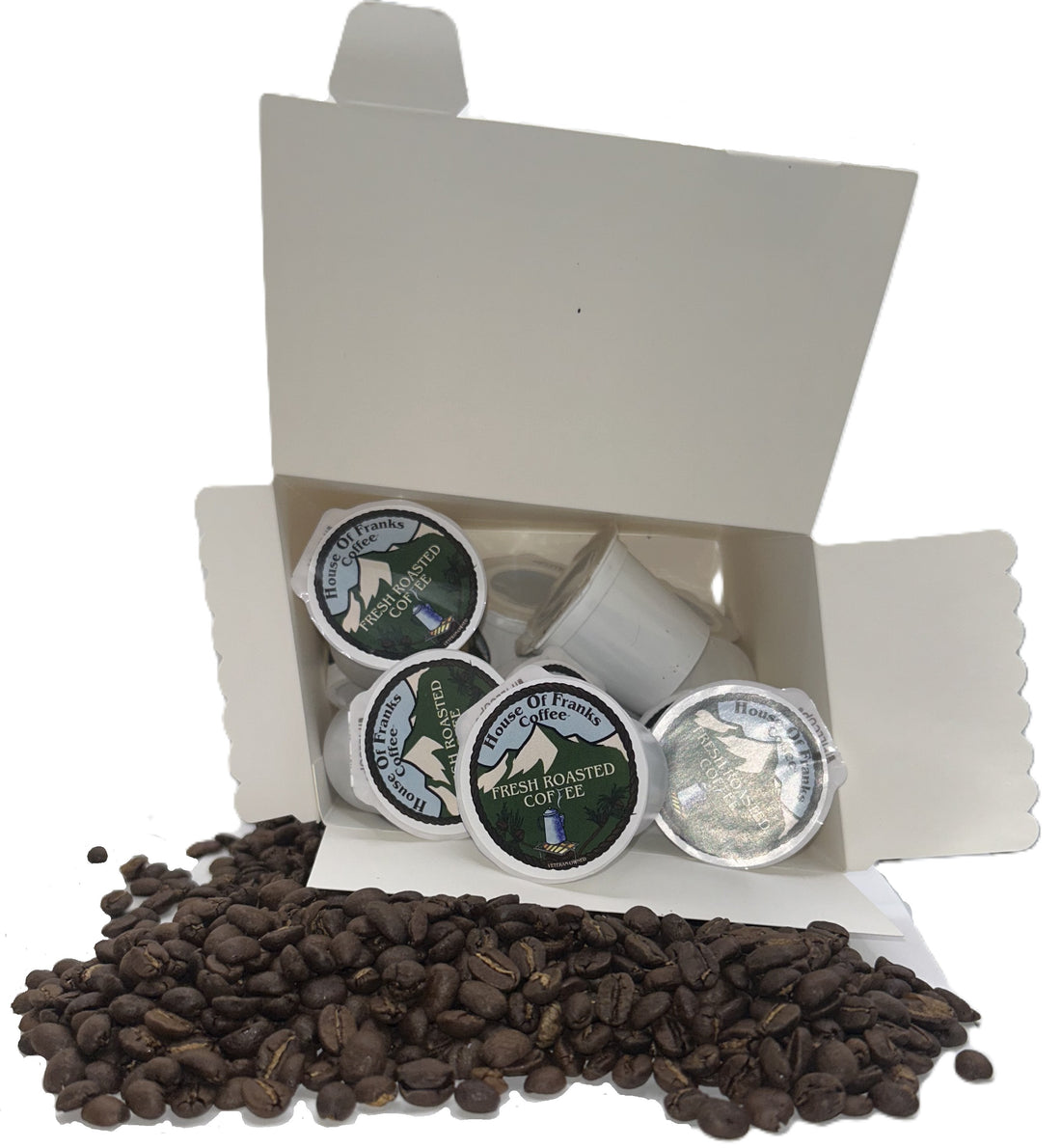 Frank's Coffee Pods 12 ct.