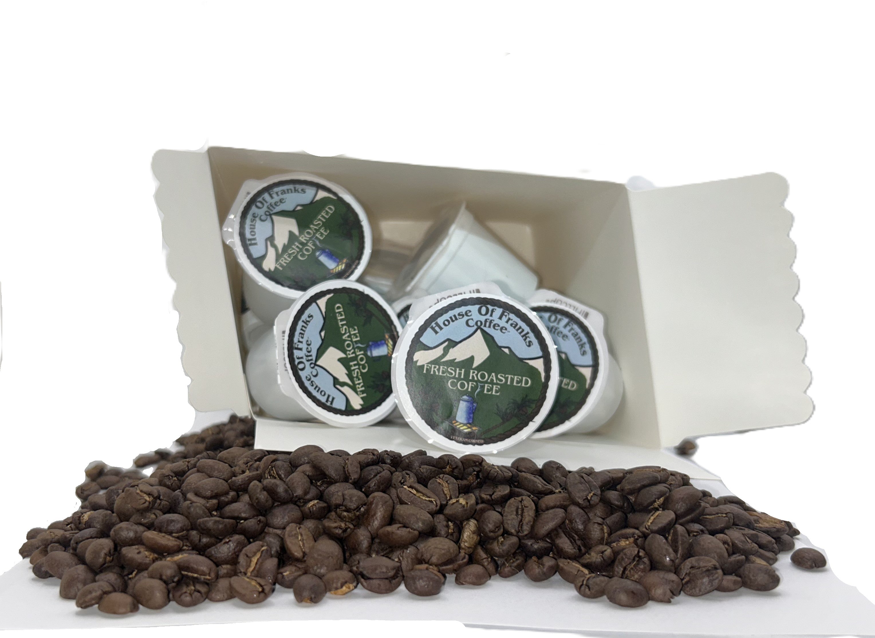 Frank's Coffee Pods 12 ct.