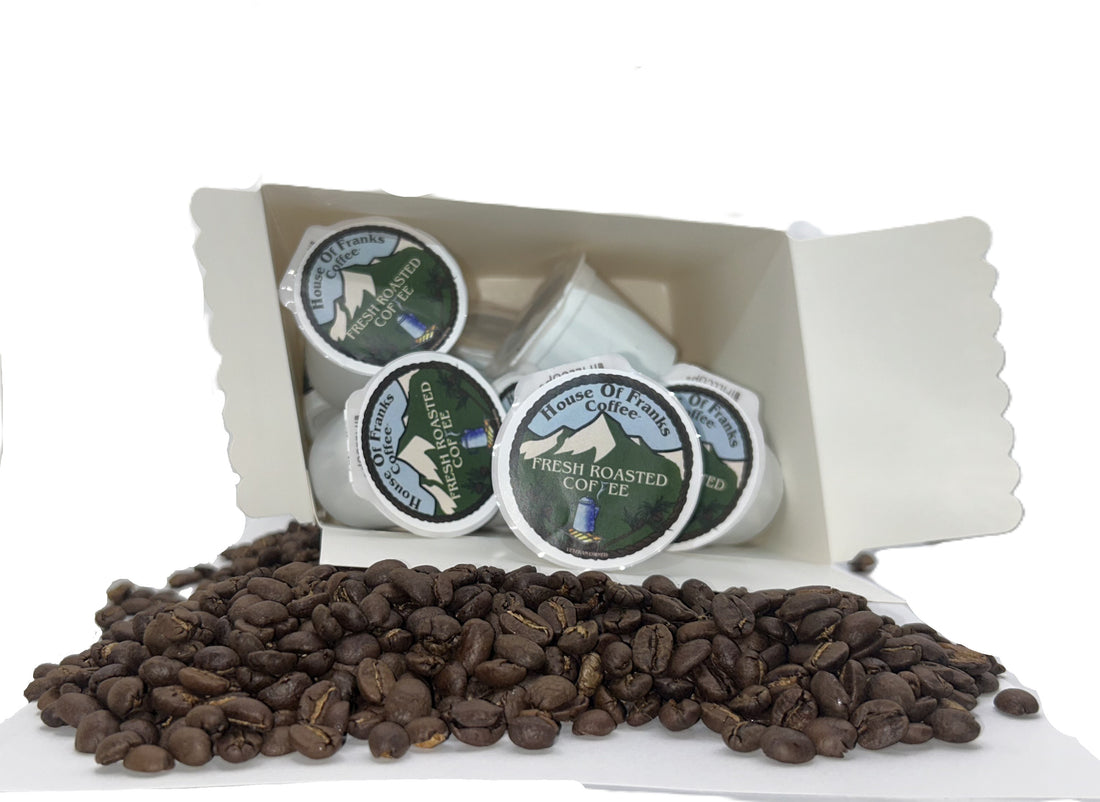 Frank's Coffee Pods 12 ct.